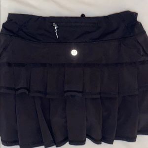 Lululemon Ruffle Skirt